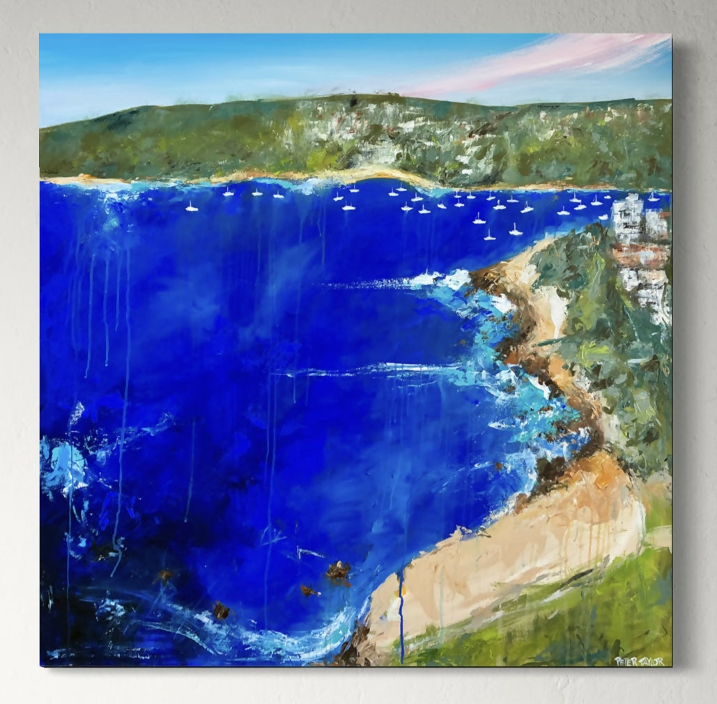 Harbour Blue