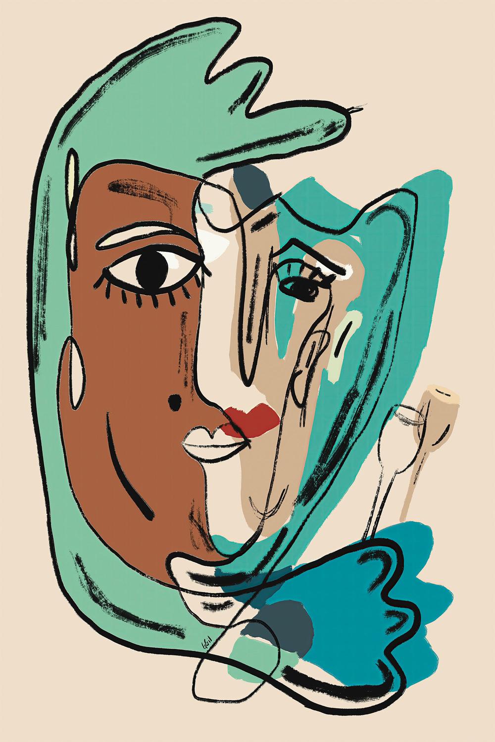 ESPEJPO-by-Giovanna Gil Alves-wall-art-print-canvas-poster-framed-Gioia
