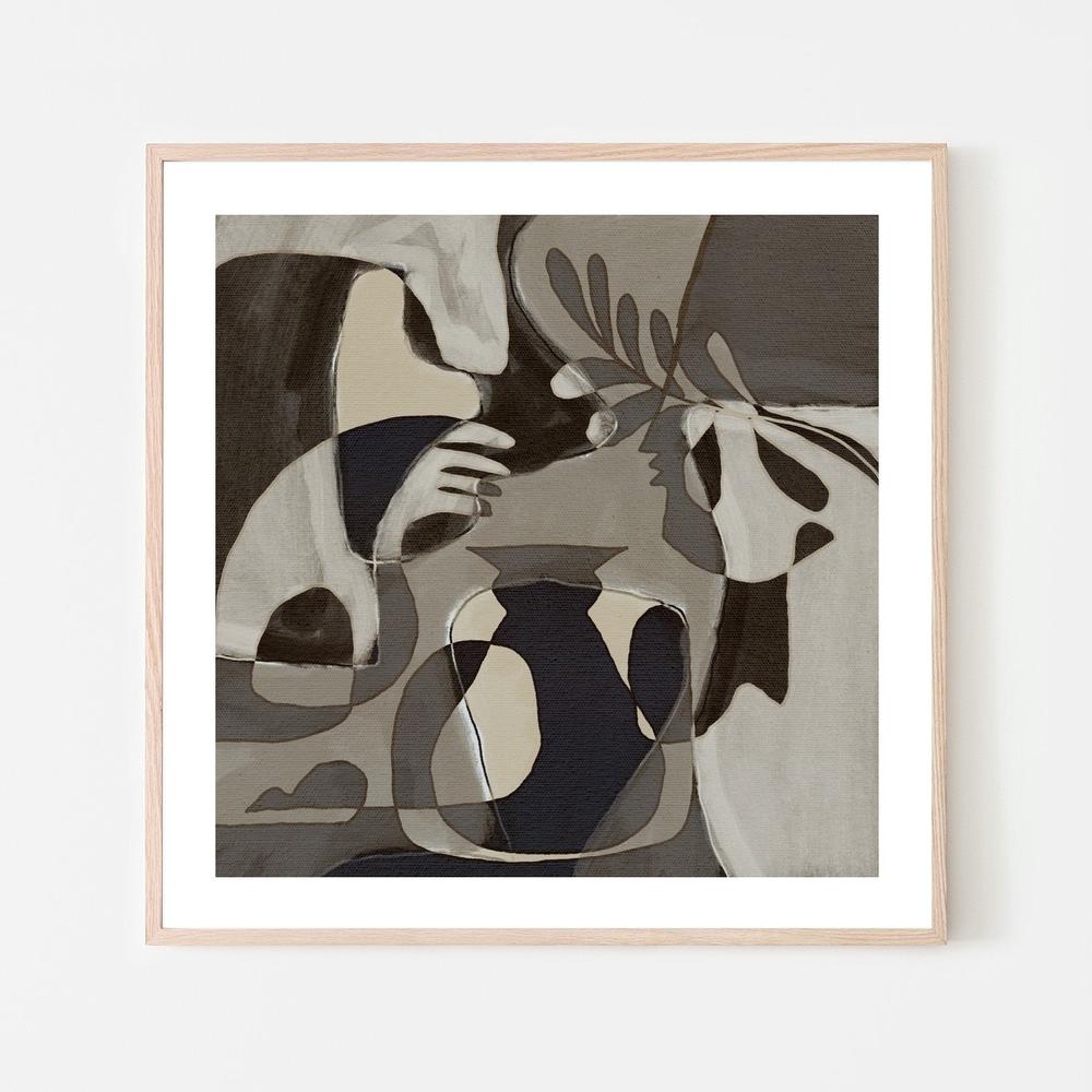 Essence 1-by-Shatha Al Dafai-wall-art-print-canvas-poster-framed-Gioia