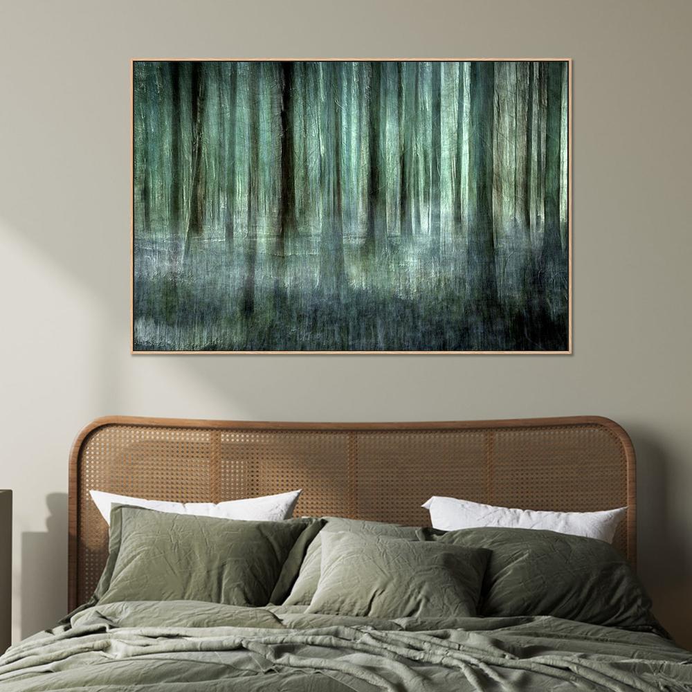 Ethereal Forest Blur-by-Christina Sillen-wall-art-print-canvas-poster-framed-Gioia