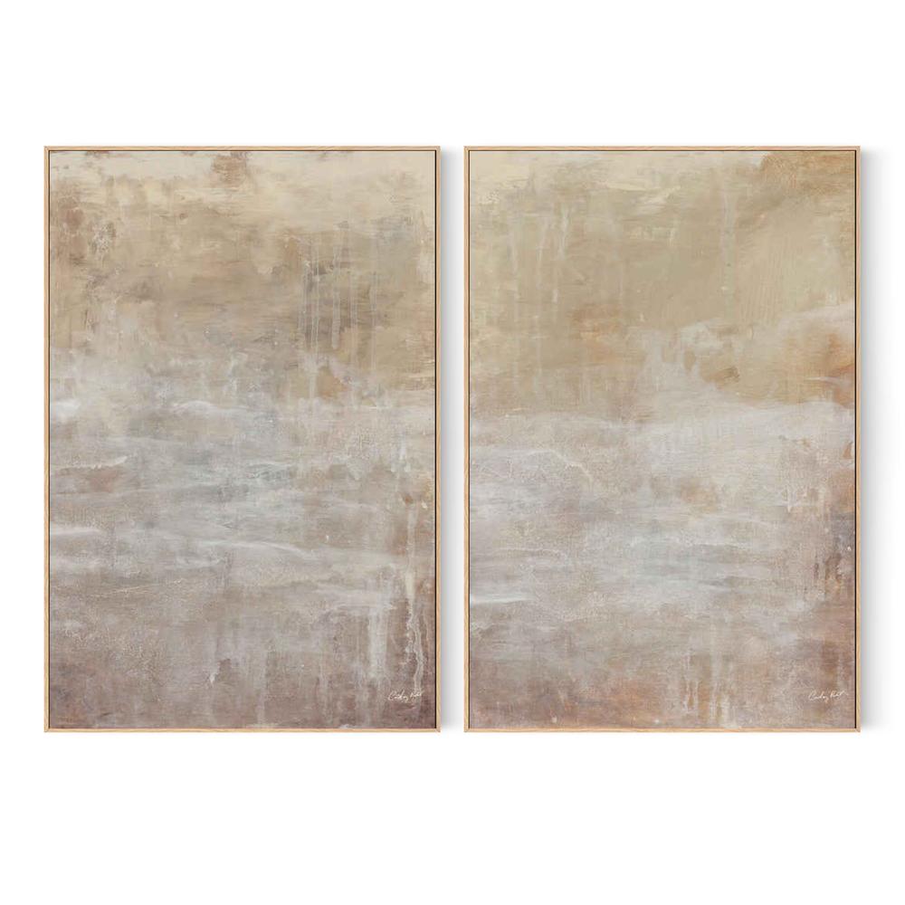 Ethereal, Style A & B, Set Of 2-by-Courtney Prahl-wall-art-print-canvas-poster-framed-Gioia
