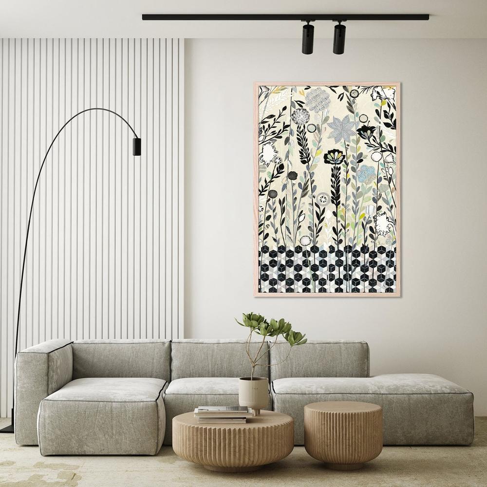 Evening Garden-by-Candra Boggs-wall-art-print-canvas-poster-framed-Gioia
