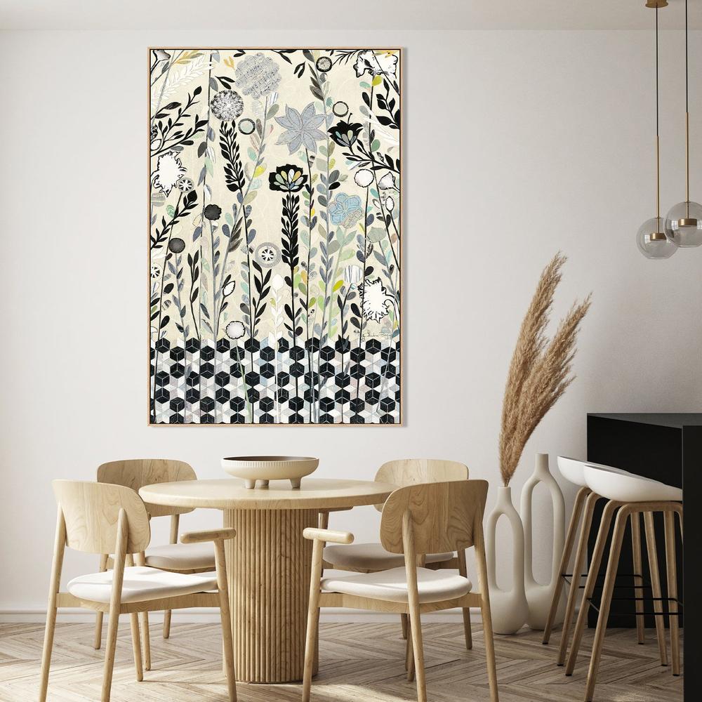 Evening Garden-by-Candra Boggs-wall-art-print-canvas-poster-framed-Gioia