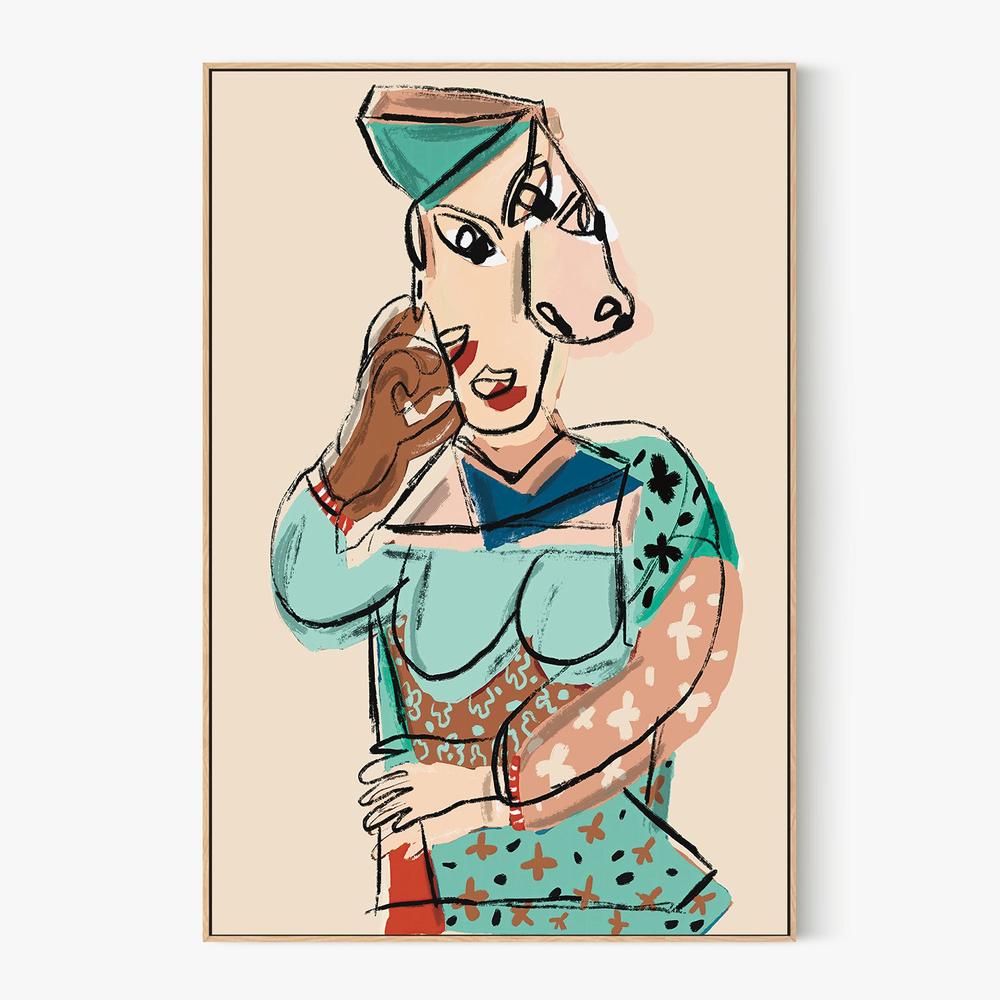 EY VOS-by-Giovanna Gil Alves-wall-art-print-canvas-poster-framed-Gioia