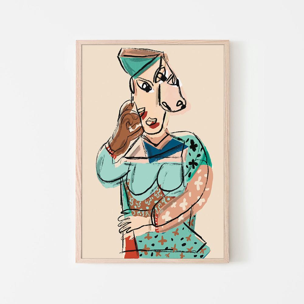 EY VOS-by-Giovanna Gil Alves-wall-art-print-canvas-poster-framed-Gioia