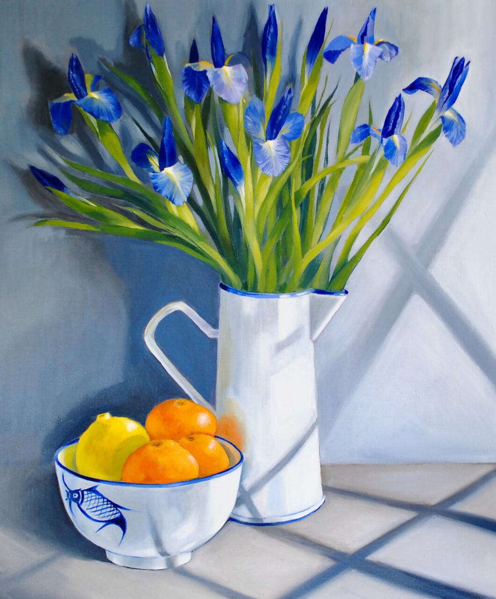 Blue Iris