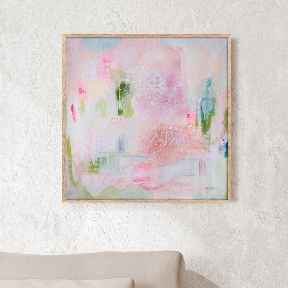 Fairground-by-Mercedes Lopez Charro-wall-art-print-canvas-poster-framed-Gioia