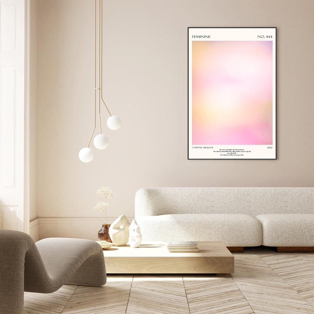 Feminine Divine Message-by-Rikke Londager Boisen-wall-art-print-canvas-poster-framed-Gioia