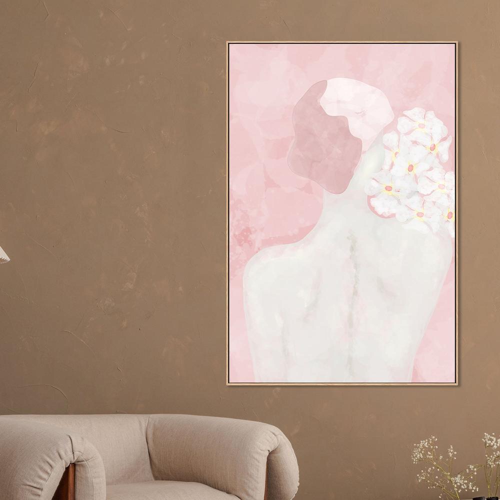 Feminine Floral Back-by-Sannel Larson-wall-art-print-canvas-poster-framed-Gioia