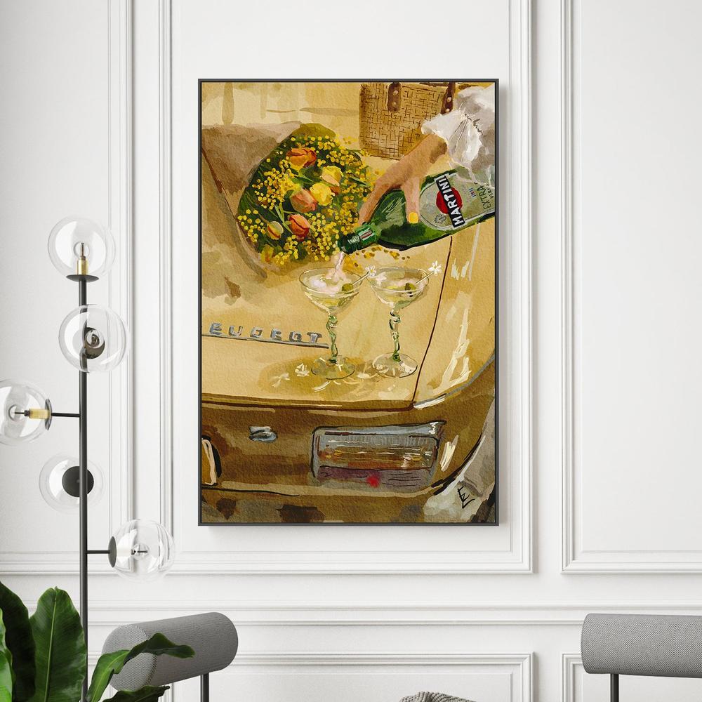 Festa Primavera, rgb-by-Ekaterina Zagorska-wall-art-print-canvas-poster-framed-Gioia