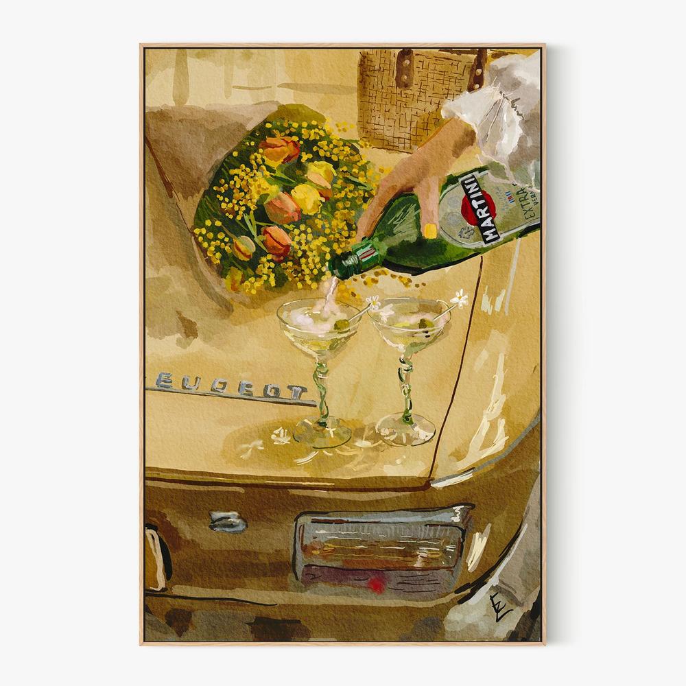Festa Primavera, rgb-by-Ekaterina Zagorska-wall-art-print-canvas-poster-framed-Gioia