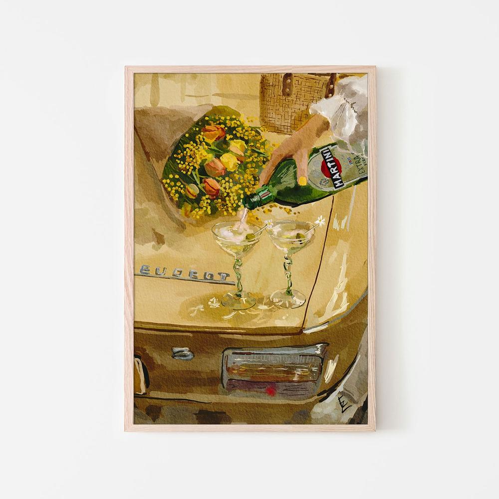 Festa Primavera, rgb-by-Ekaterina Zagorska-wall-art-print-canvas-poster-framed-Gioia