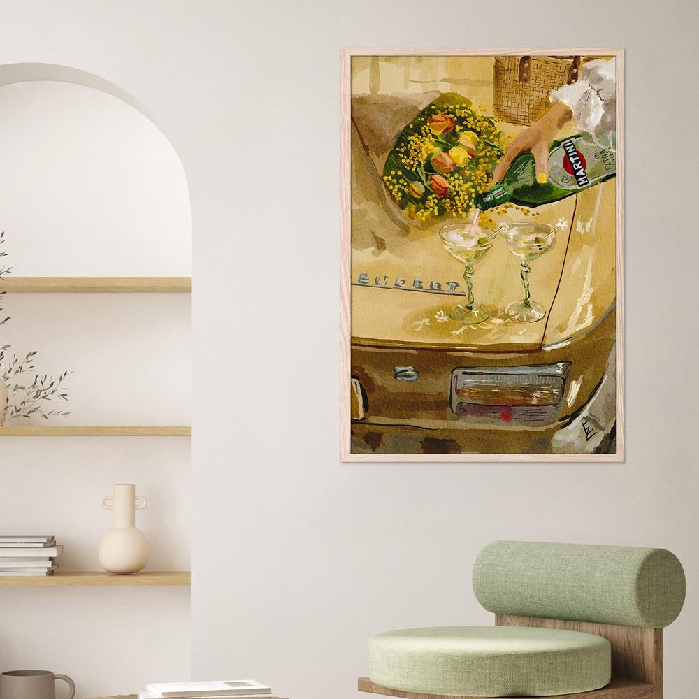 Festa Primavera, rgb-by-Ekaterina Zagorska-wall-art-print-canvas-poster-framed-Gioia
