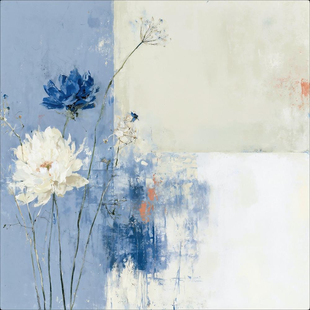 Field Flowers III-by-Chromatic Storm Studio-wall-art-print-canvas-poster-framed-Gioia