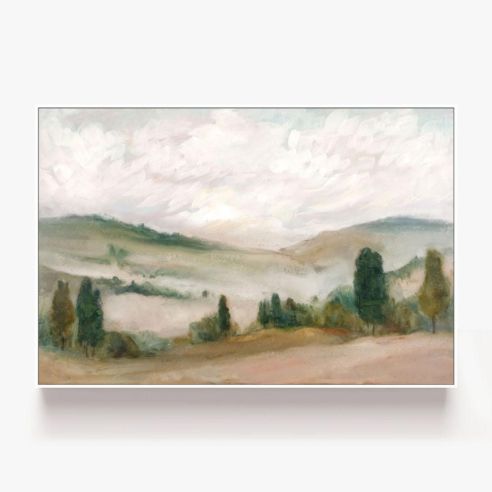 Field Study, Style B-by-Nina Blue-wall-art-print-canvas-poster-framed-Gioia