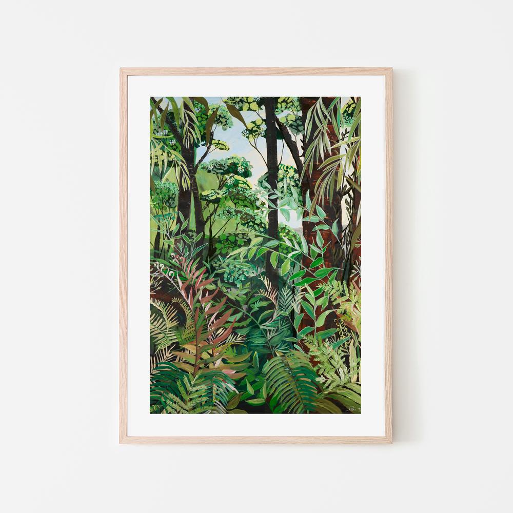 Finding The Santuary-by-Dani Heyward-wall-art-print-canvas-poster-framed-Gioia