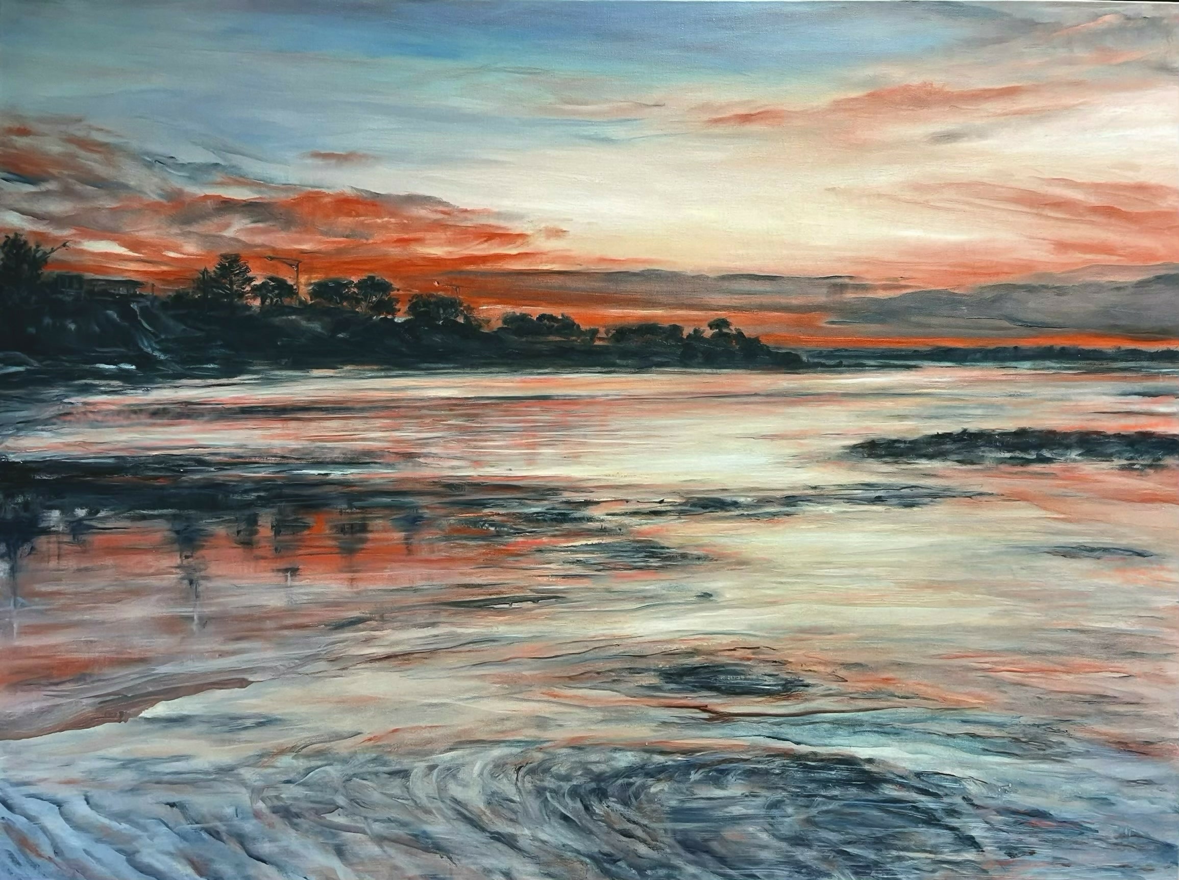 Ricketts Point at Dusk