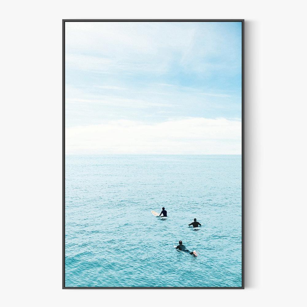 Flat Ocean-by-Gal Pittel-wall-art-print-canvas-poster-framed-Gioia