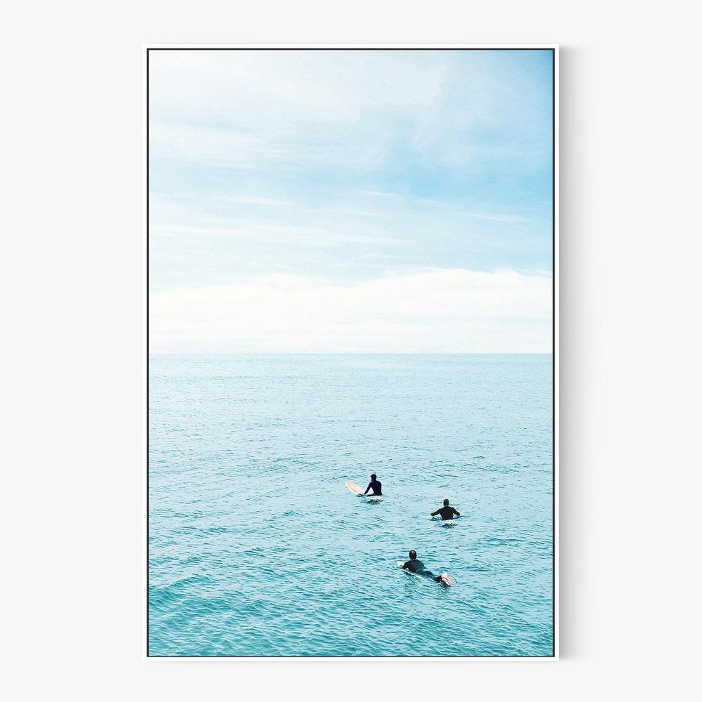 Flat Ocean-by-Gal Pittel-wall-art-print-canvas-poster-framed-Gioia