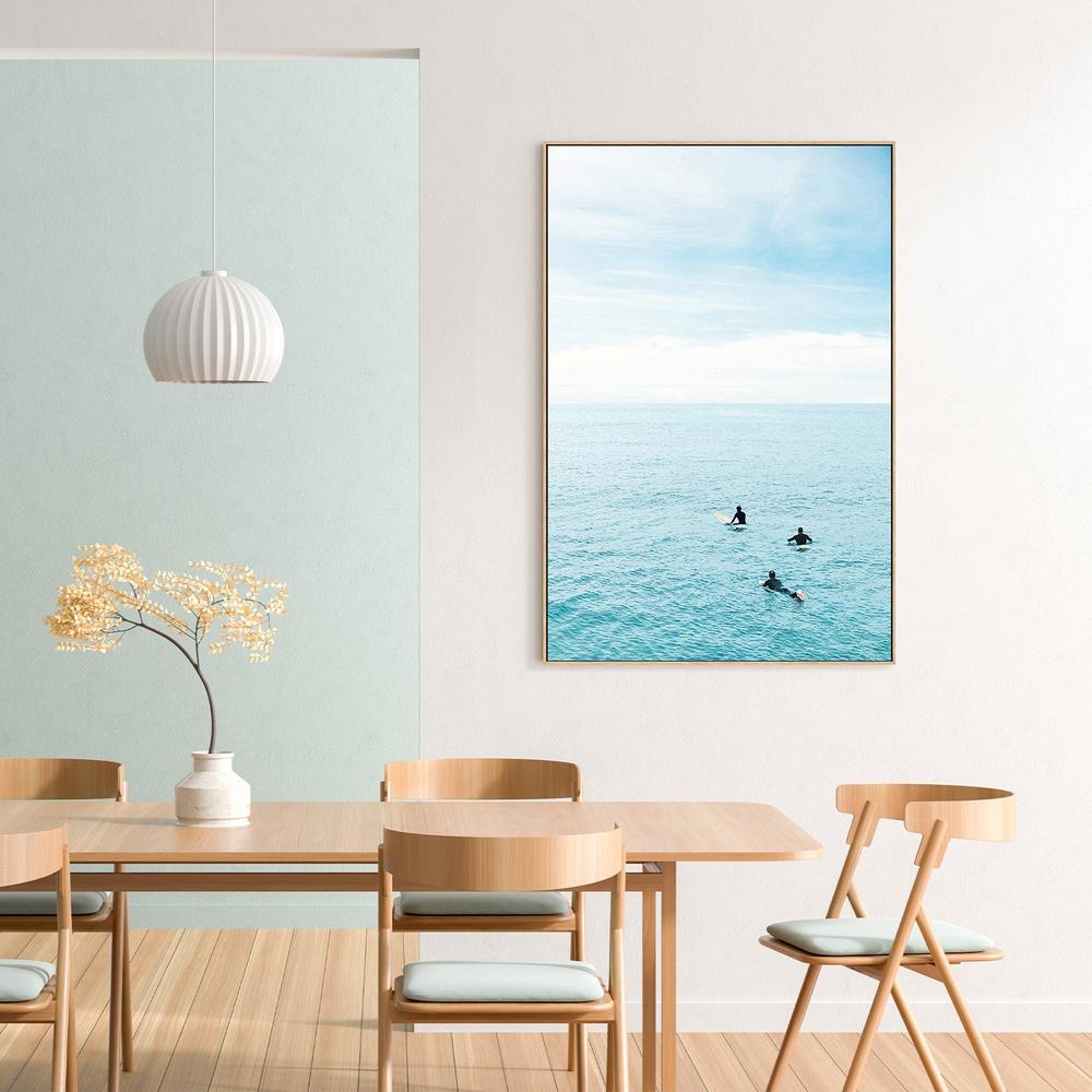 Flat Ocean-by-Gal Pittel-wall-art-print-canvas-poster-framed-Gioia
