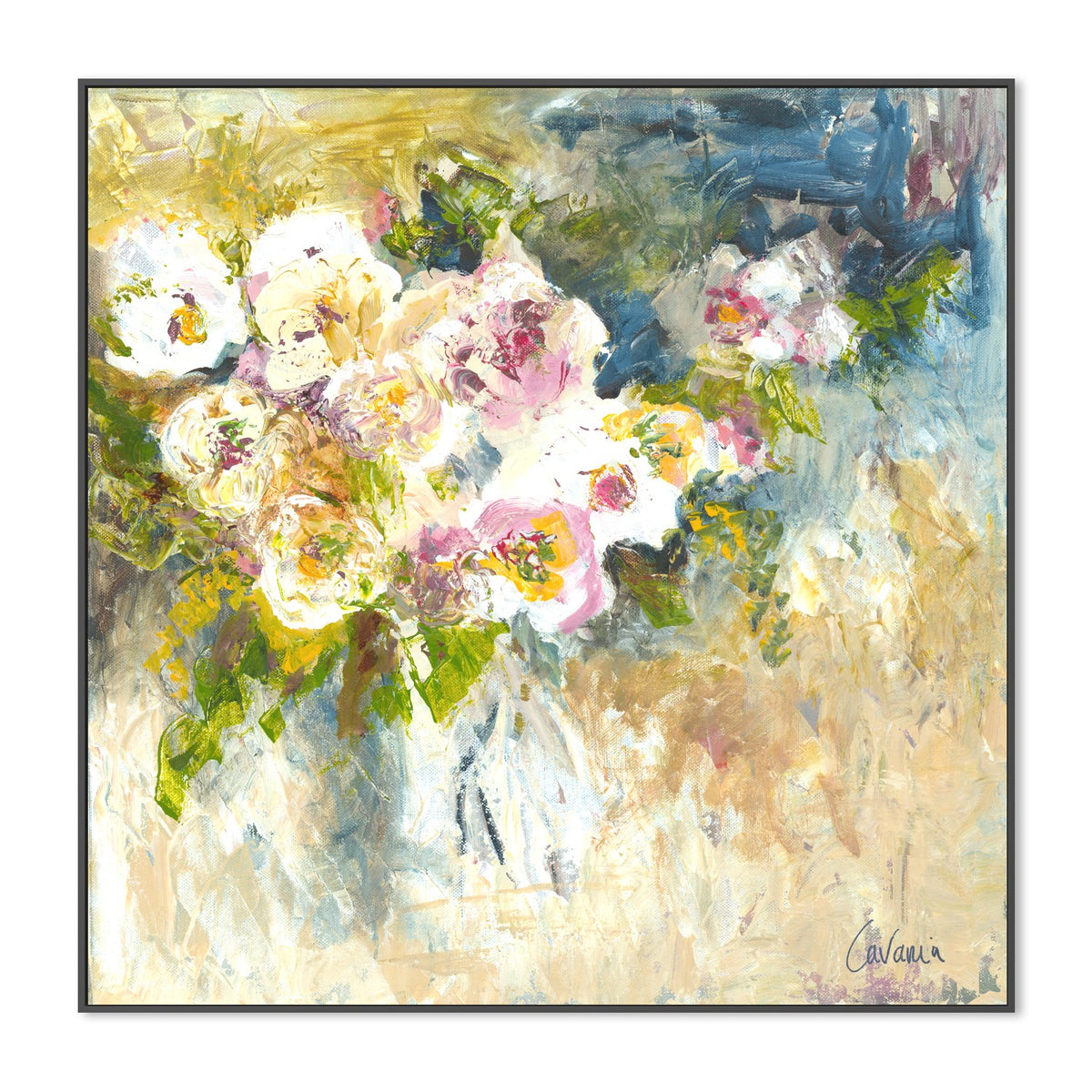 Fleur De Jardin I-by-Karen Cavania-wall-art-print-canvas-poster-framed-Gioia
