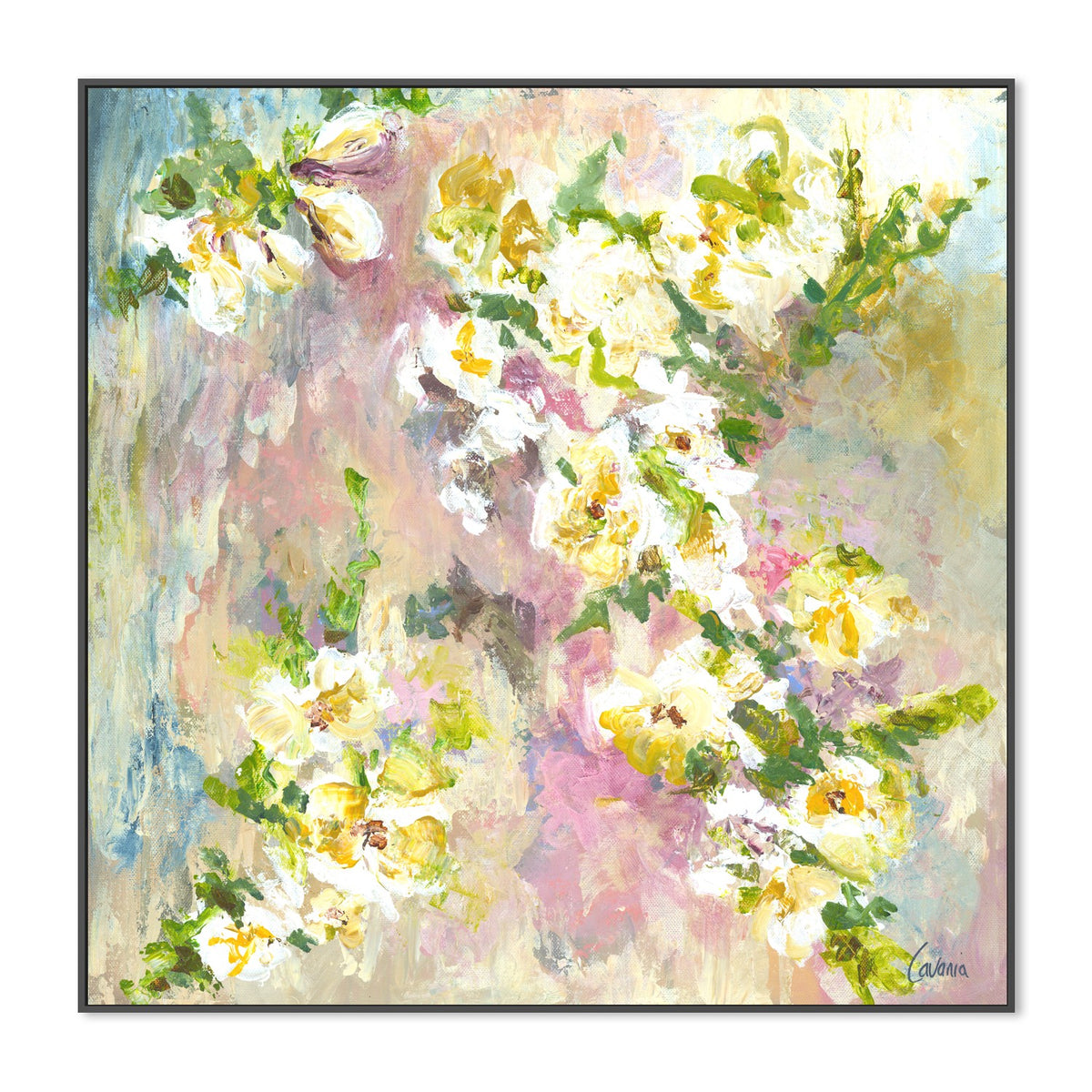 Fleur De Jardin II-by-Karen Cavania-wall-art-print-canvas-poster-framed-Gioia