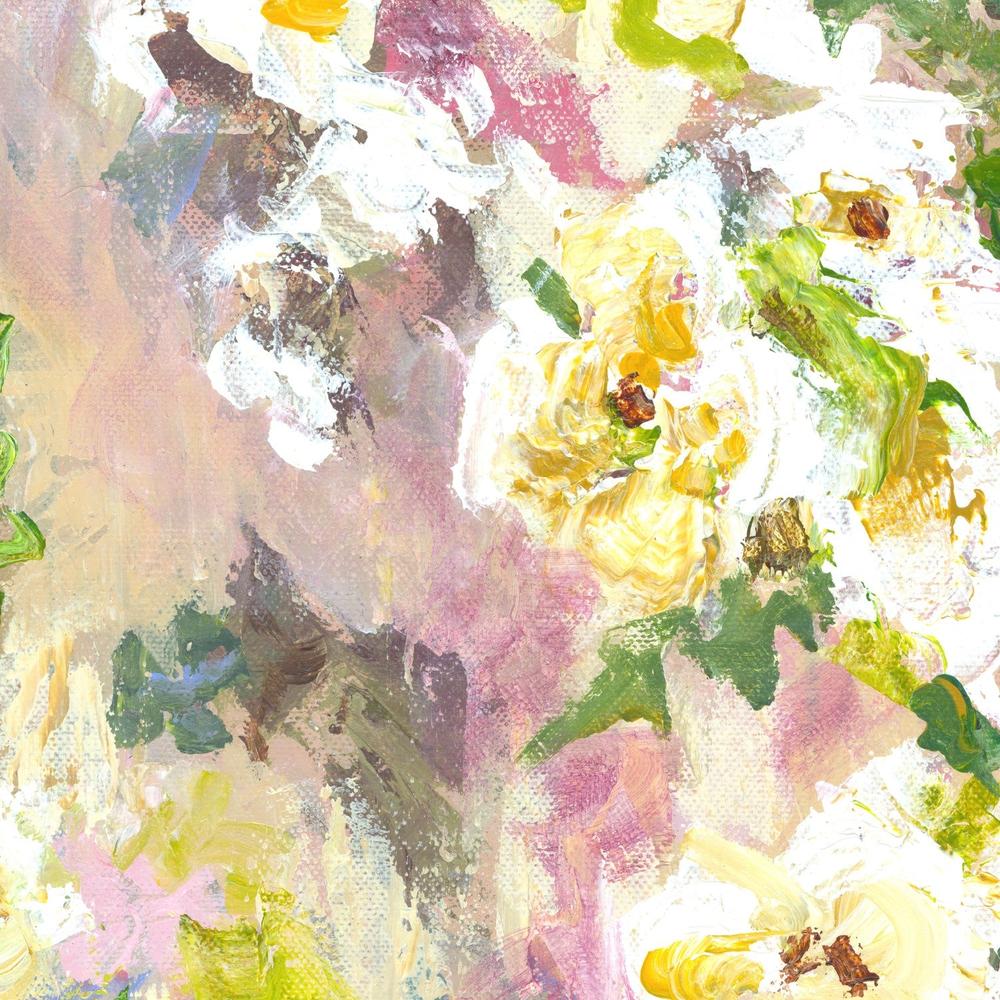 Fleur De Jardin II-by-Karen Cavania-wall-art-print-canvas-poster-framed-Gioia
