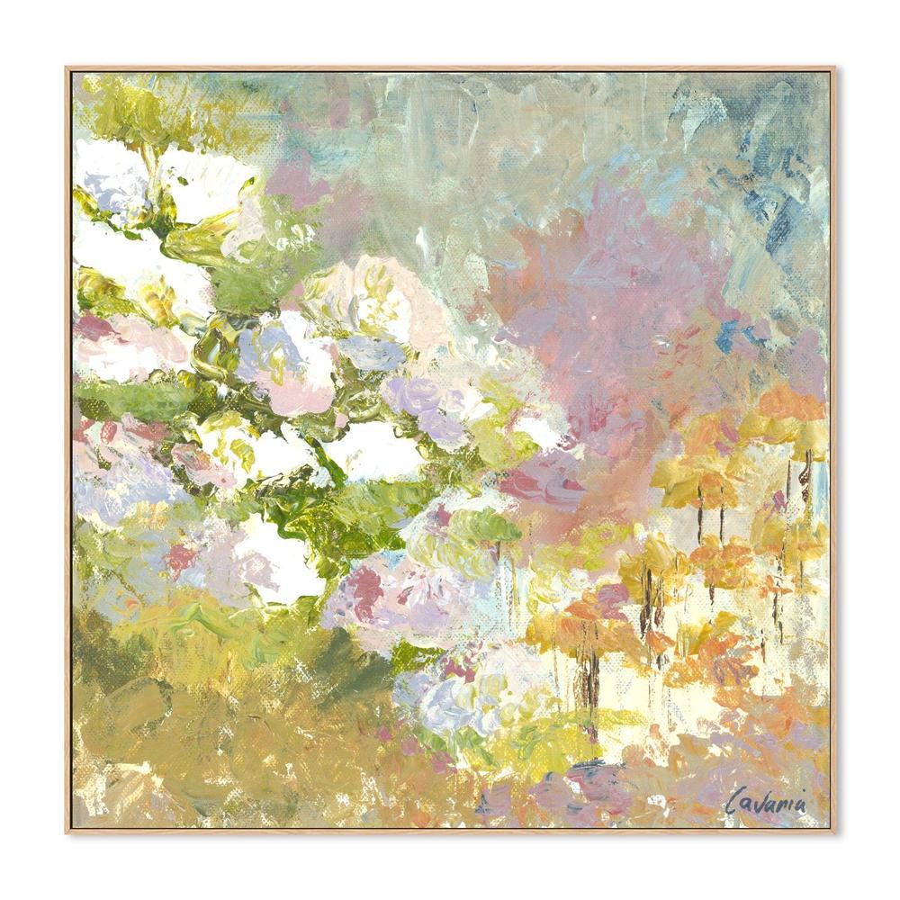 Fleur De Jardin III-by-Karen Cavania-wall-art-print-canvas-poster-framed-Gioia
