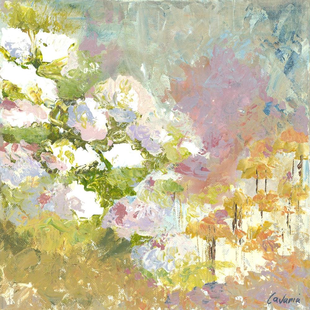 Fleur De Jardin III-by-Karen Cavania-wall-art-print-canvas-poster-framed-Gioia
