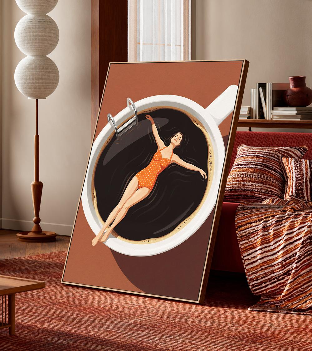 wall-art-print-canvas-poster-framed-Floating In My Coffee-2