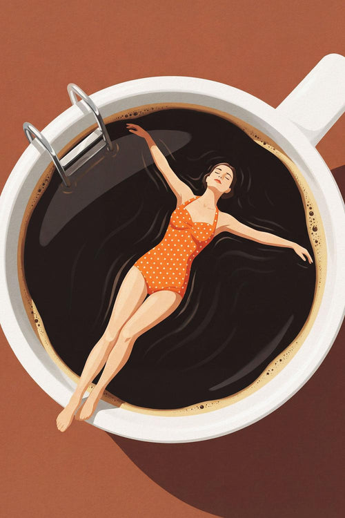 wall-art-print-canvas-poster-framed-Floating In My Coffee-1