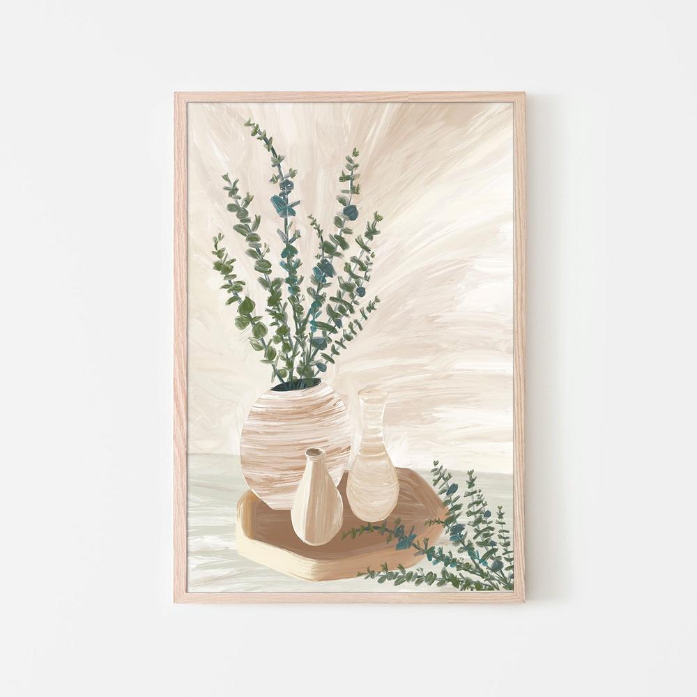 FLOR, Style A-by-Giovanna Gil Alves-wall-art-print-canvas-poster-framed-Gioia