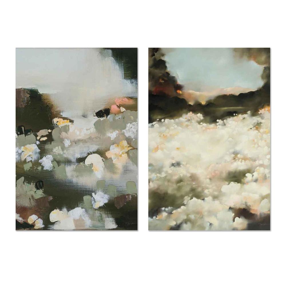 Flora & Ivory Dawn, Set Of 2-by-Maggie Sackmann-wall-art-print-canvas-poster-framed-Gioia