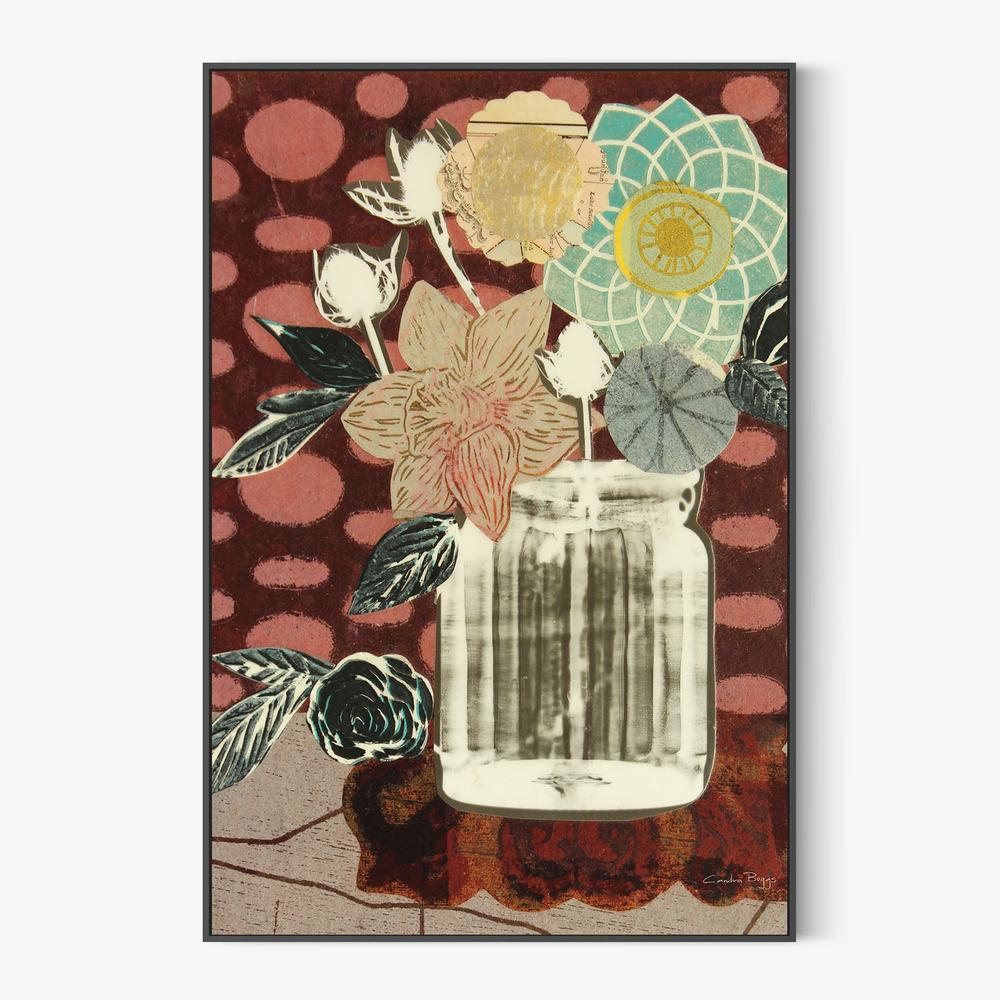 Floral Fling, Style A-by-Candra Boggs-wall-art-print-canvas-poster-framed-Gioia