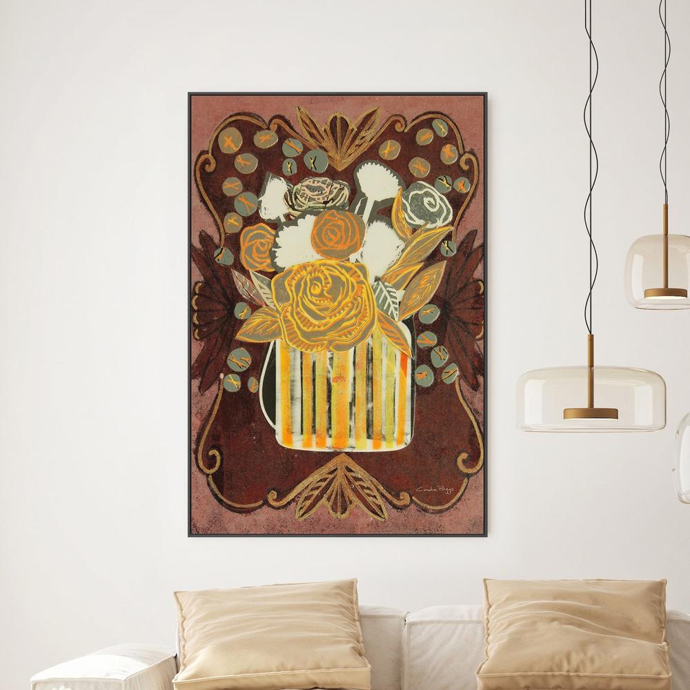 Floral Fling, Style B-by-Candra Boggs-wall-art-print-canvas-poster-framed-Gioia