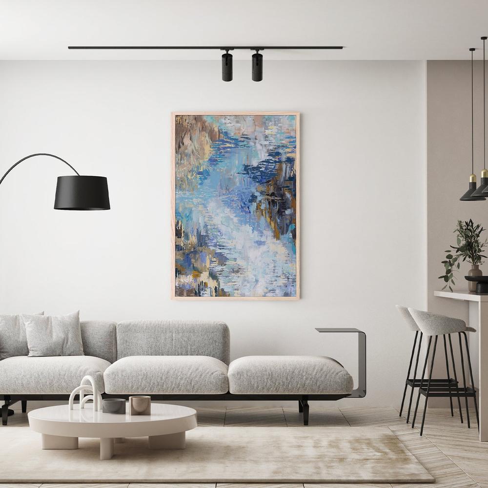 Flow, Style A-by-Jeanette Vertentes-wall-art-print-canvas-poster-framed-Gioia