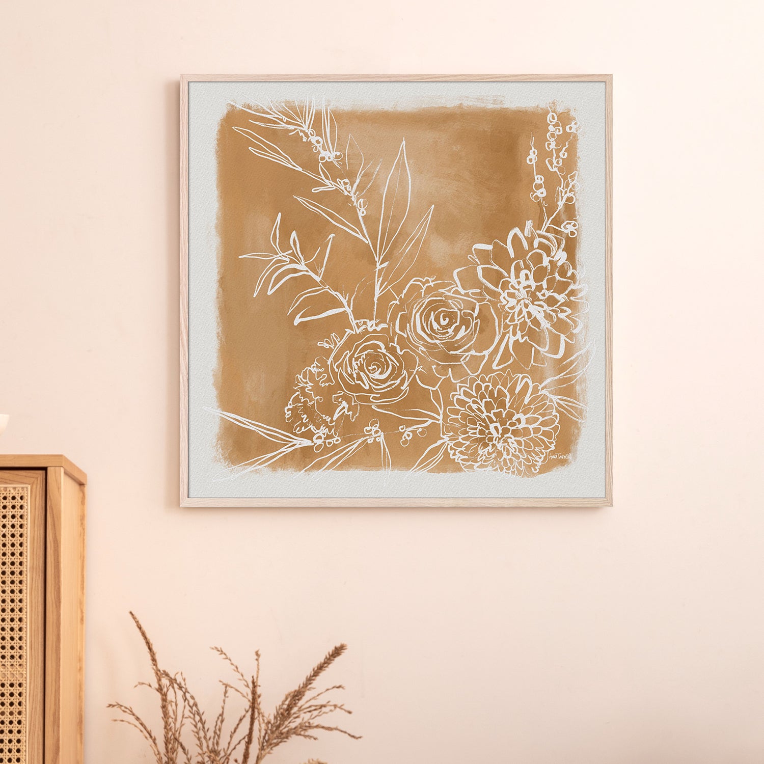 Flower Bundle-by-Anne Tavoletti-wall-art-print-canvas-poster-framed-Gioia