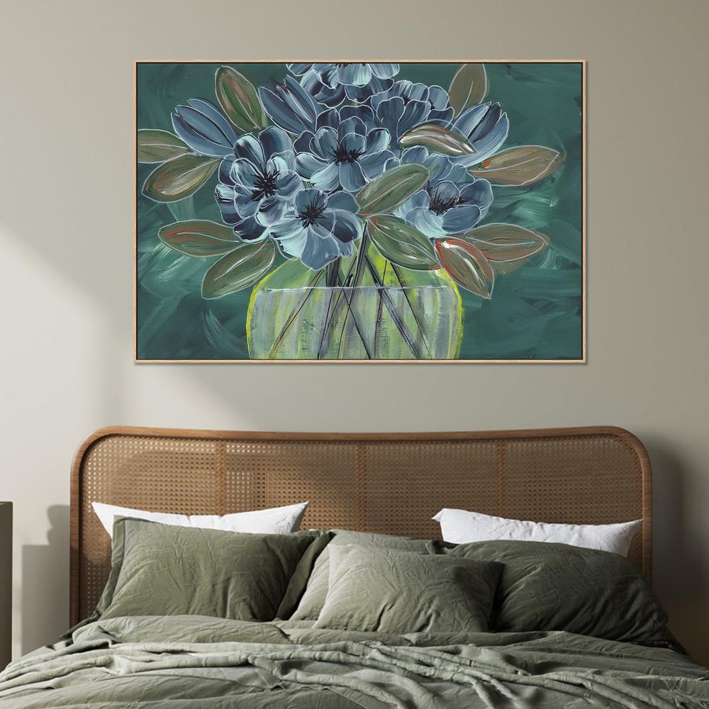 Flowervase, Style B-by-Lisa Schmidt-wall-art-print-canvas-poster-framed-Gioia