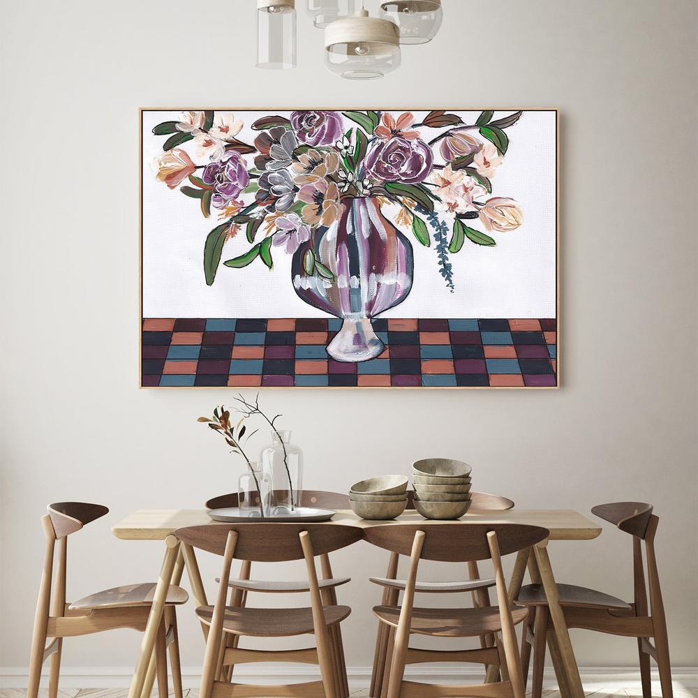 Flowervase, Style C-by-Lisa Schmidt-wall-art-print-canvas-poster-framed-Gioia