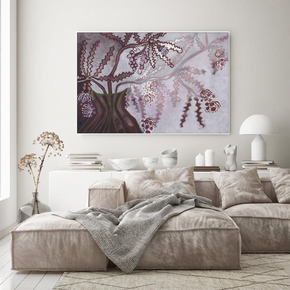 Flowervase, Style E-by-Lisa Schmidt-wall-art-print-canvas-poster-framed-Gioia