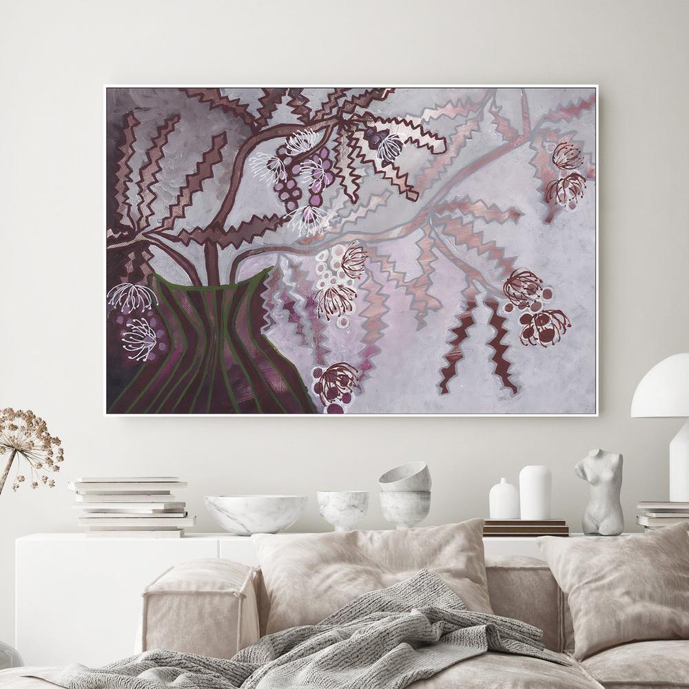 Flowervase, Style E-by-Lisa Schmidt-wall-art-print-canvas-poster-framed-Gioia