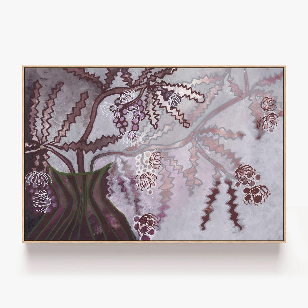 Flowervase, Style E-by-Lisa Schmidt-wall-art-print-canvas-poster-framed-Gioia