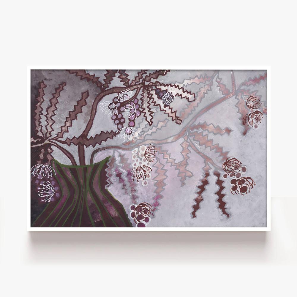 Flowervase, Style E-by-Lisa Schmidt-wall-art-print-canvas-poster-framed-Gioia