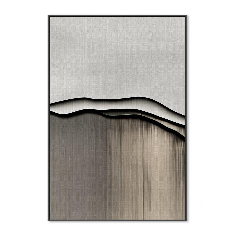 Flowing Abstract Layers-by-Alma-wall-art-print-canvas-poster-framed-Gioia