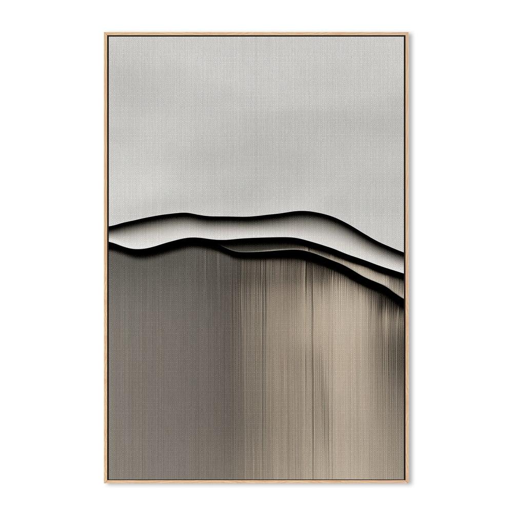 Flowing Abstract Layers-by-Alma-wall-art-print-canvas-poster-framed-Gioia