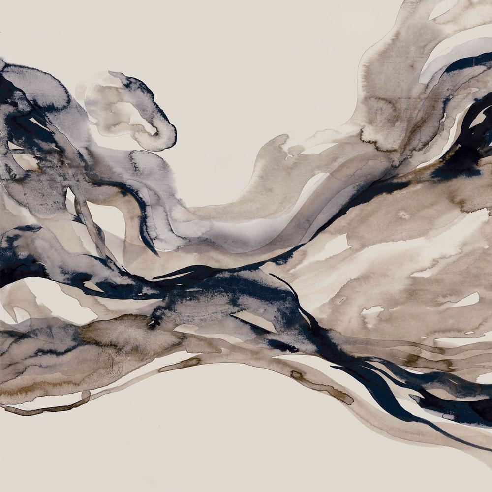 Flowing In Motion, Style A & B, Set Of 2-by-Lera-wall-art-print-canvas-poster-framed-Gioia