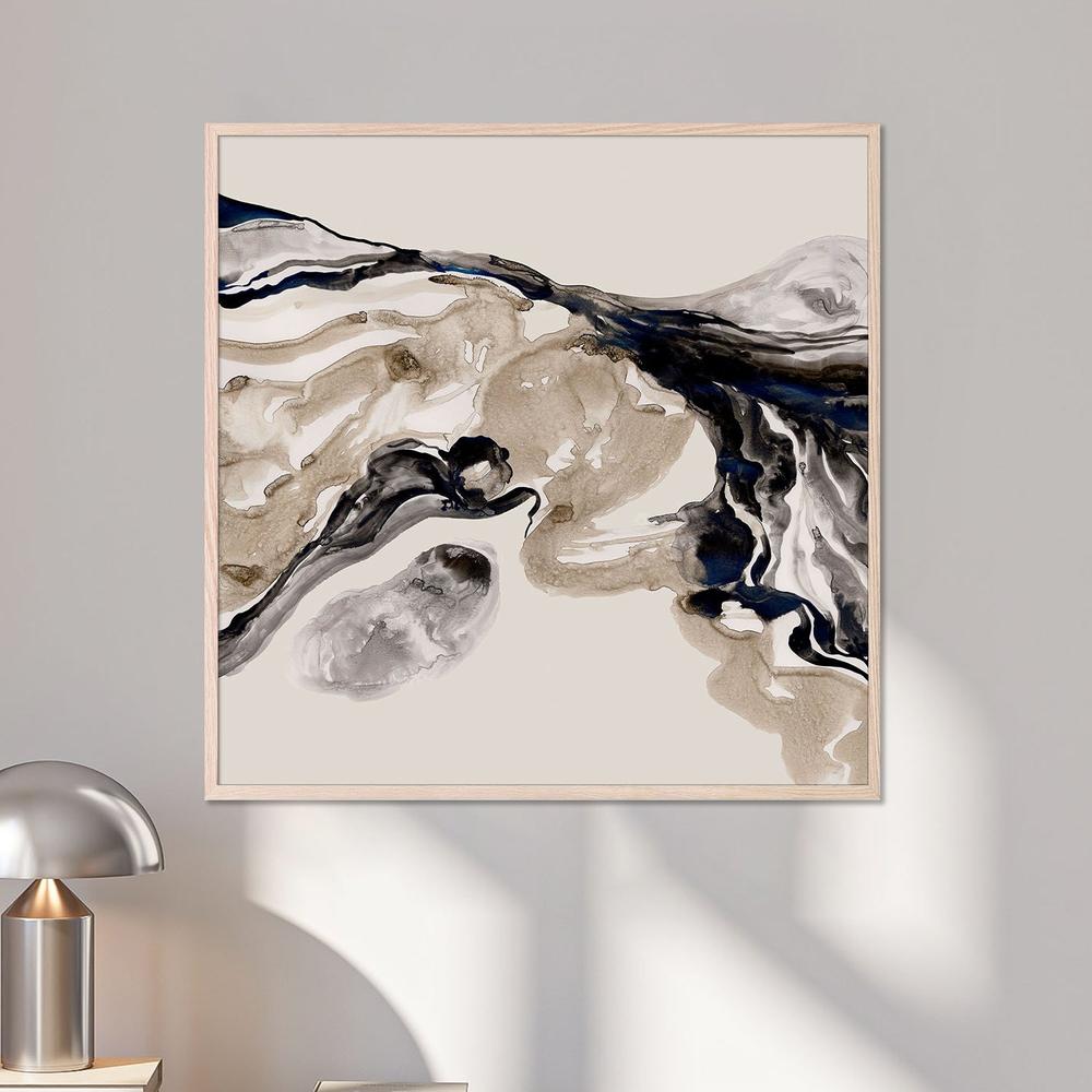 Flowing In Motion, Style B-by-Lera-wall-art-print-canvas-poster-framed-Gioia