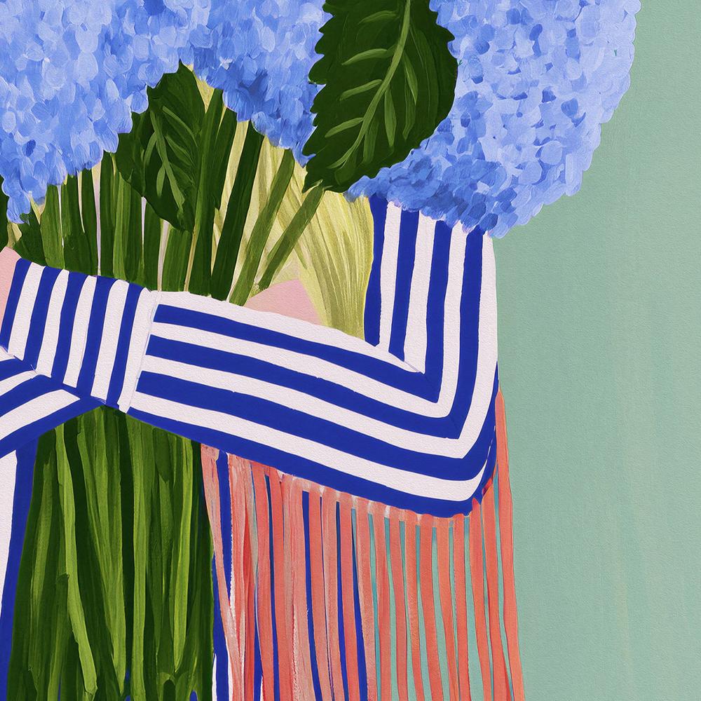 Fringe & Hydrangeas-by-Lady Hana-wall-art-print-canvas-poster-framed-Gioia