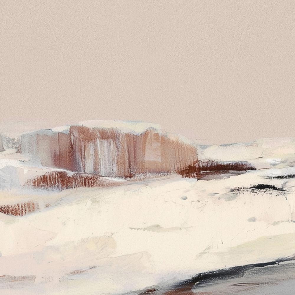 Frozen Winter Landscape-by-Alma-wall-art-print-canvas-poster-framed-Gioia
