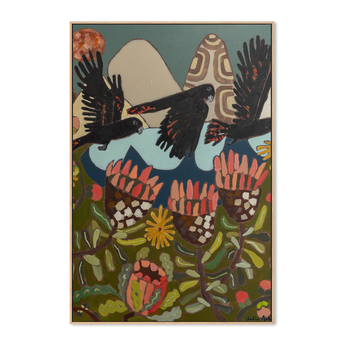 Full Moon-by-Julia Abbey-wall-art-print-canvas-poster-framed-Gioia